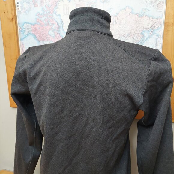 Helly Hansen Full Zip Men's Fleece Jacket Dark Grey Size Medium - Picture 7 of 13